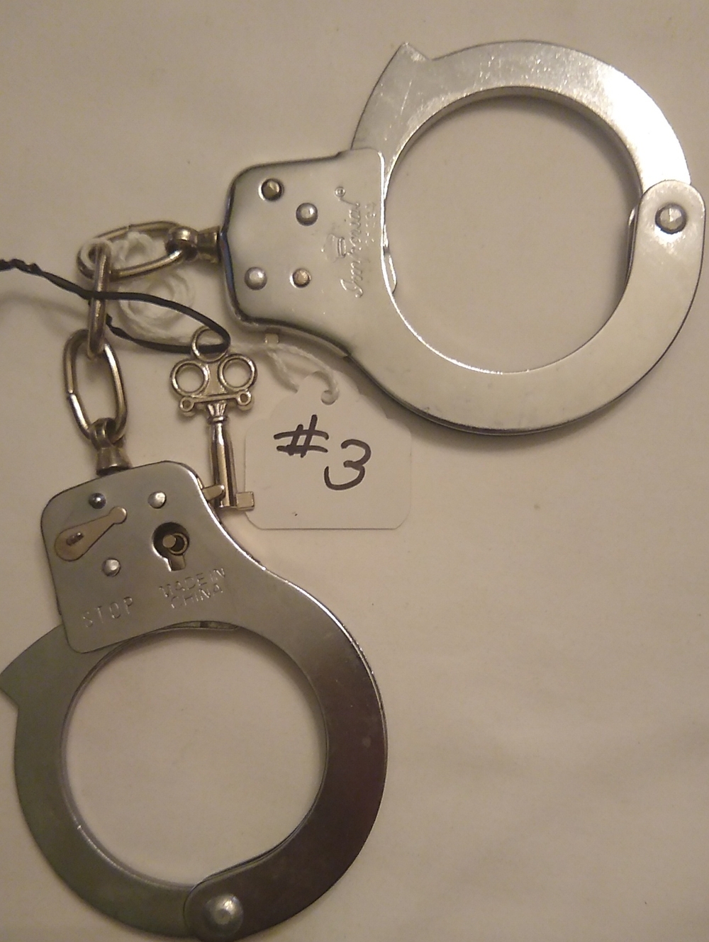 Handcuffs w/Key, #3